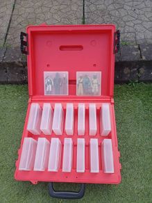 action figures storage case