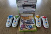 Xbox 360 Bundle 12 games (Assassin's Creed, Batman, Burnout, Forza, Scene It with buzzers)