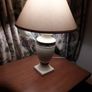 vintage table lamp Image 6