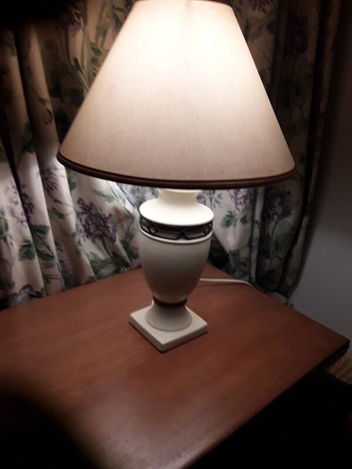 vintage table lamp