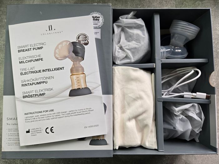 Lola & Lykke - Smart electric breast pump