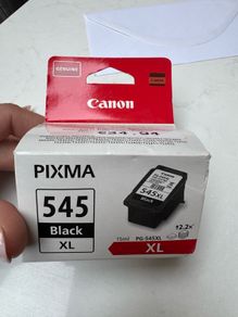 Canon Black Ink Cartridge - New & Sealed