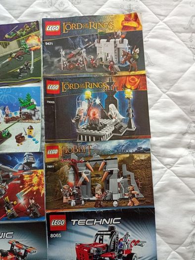 Lego instructions mix