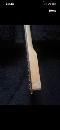 Fender Squier Showmaster neck 24 frets made in Indonesia 2002 electric guitar parts accessories