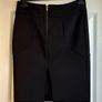 Black Oasis skirt - sz 12 Image 2