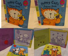 Poppy Cat,s Jigsaw Puzzle Book