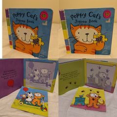 Poppy Cat,s Jigsaw Puzzle Book