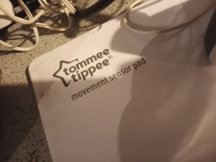 baby tommee tippee camara and movement pad
