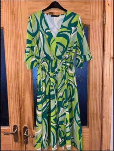 boohoo dress