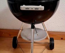Weber 47cm Compact Kettle Charcoal BBQ + extras