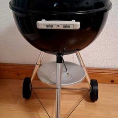 Weber 47cm Compact Kettle Charcoal BBQ + extras