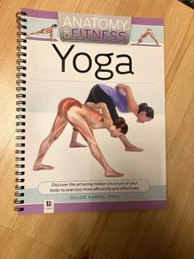 Yoga book and dvd