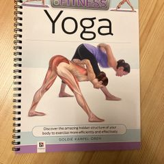 Yoga book and dvd