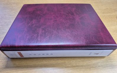 Poland vol 5. Britannia album with stamps 1984 - 1996.