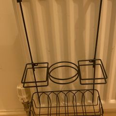 Hair Dryer Holder Wall-Mounted Hair Dryer Stand for Storing Hair Care & Styling Tools