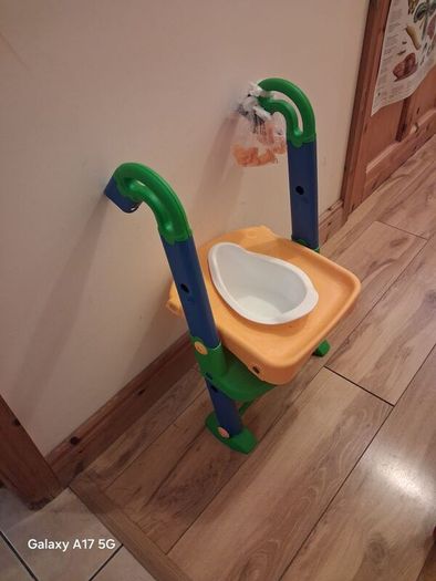 toliet steps