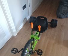 green machine go kart ages 5 to 9years