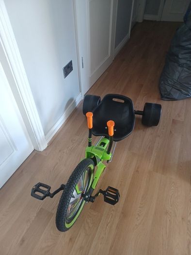 green machine go kart ages 5 to 9years