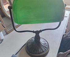 Green Shade Table Lamp
