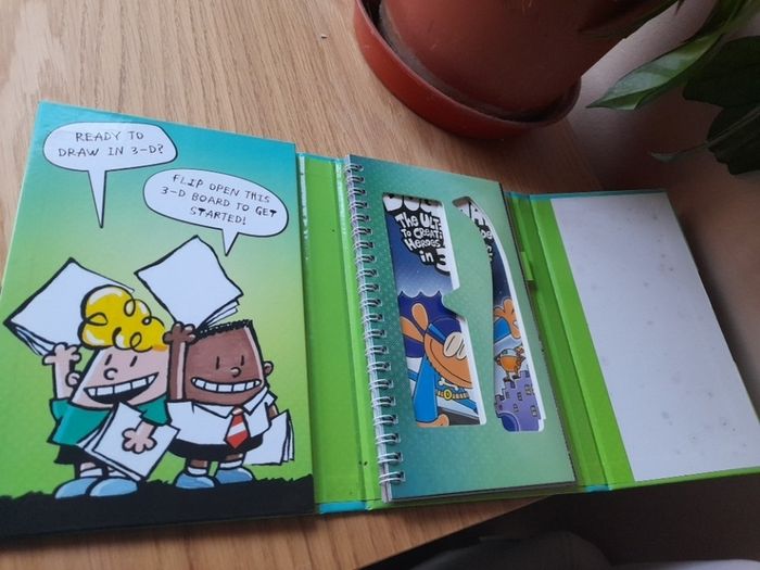 Dog Man - Guide to creating comics in 3-D