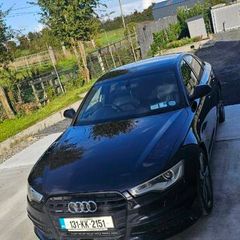Audi A6 Sline Black Edition