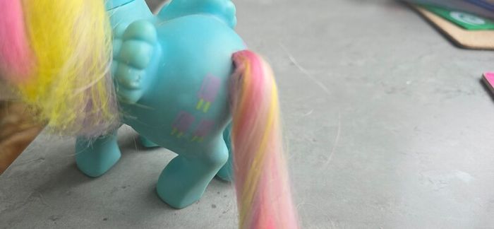 Sweet Pop Sweetpop Twinkle Eye Ponies TE HTF MLP G1 My Little Pony Hasbro