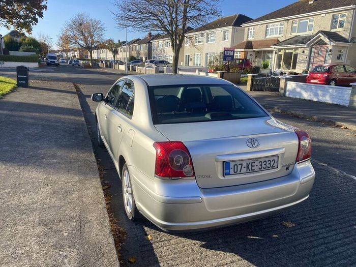 Toyota Avensis Luna 2007 Automatic Tax & Nct