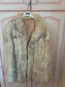 fur coat vintage