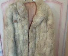fur coat vintage