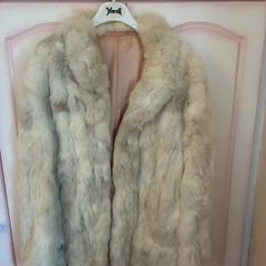 fur coat vintage