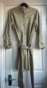 Diane Von Furstenberg shirt dress - sz medium