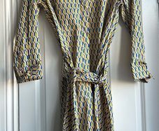 Diane Von Furstenberg shirt dress - sz medium