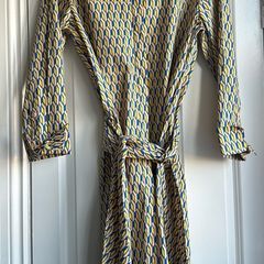 Diane Von Furstenberg shirt dress - sz medium