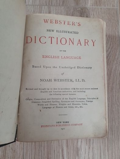 webster 1911 dictionary