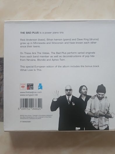 The Bad Plus CD - These Are The Vistas