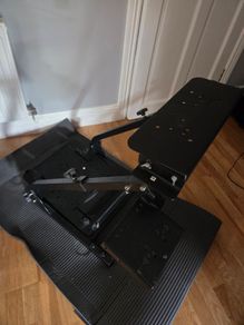 X Rocker XR Racing Rig Wheel Stand