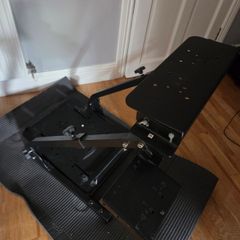 X Rocker XR Racing Rig Wheel Stand