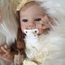Reborns By Laura.  Baby Emily Is Back!! Weighted, Heavy Reborn Doll.  Welcome To View Image 3