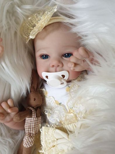 Reborns By Laura.  Baby Emily Is Back!! Weighted, Heavy Reborn Doll.  Welcome To View