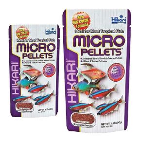 Hikari Micro Pellets 22g Small-Mouthed Tropical Fish