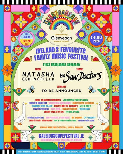 Kaleidoscope tickets