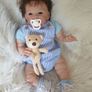 Reborns By Laura.  Cheeky Charlie Is Back!!  Heavy Weighted Reborn Doll.  Welcome To View Image 7