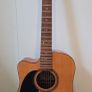 Semi Acoustic Guitar Image 9
