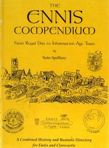 Ennis Compendium  -inscribed By Author - Sean Spellissy