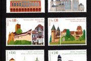 2009 United Nations (Geneva, Vienna &amp; New York) World Heritage - Germany Commemorative Stamps Mint Never Hinged (MNH)