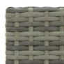 9 Piece Garden Bar Set Grey Image 3
