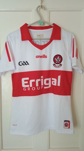 Derry GAA jersey