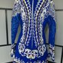 Blue Doire Dress Image 2