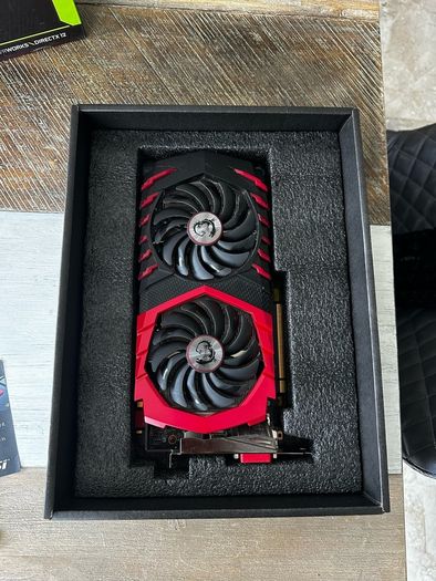 Msi Geforce Gtx 1070 Gaming X 8gb