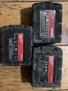 milwaukee 5.0 batteries